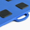 TechFloor Premium Tile with Traction Top Top Interlock