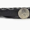 VersaMats Diamond Foot 2x8 ft Black thk2