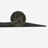 Close up Tuff Seal Reducer Strip per LF thickness compared to a quarter 