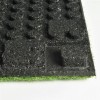 Indoor RageTurf UltraTile 24 x 24 Inch x 1 Inch corner bottom close