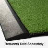 Athletic RageTurf UltraTile 24 x 24 Inch x 1 Inch with reducer strip