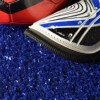 Blue Soccer Turf