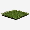 Top angle view EasyPlay Landscape Artificial Grass Turf 2 Inch x 15 Ft. Wide per SF