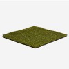 Angle top view EZ-Putt 2 Artificial Grass Turf 1/2 Inch x 15 Ft. Wide per SF