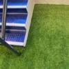 Fit Turf Indoor Artificial Turf 5mm Padded Green install1