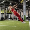 Fit Turf Indoor Artificial Turf 5mm Padded Green exercise.