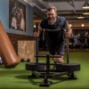 Fit Turf Indoor Artificial Turf 5mm Padded Green sled.