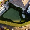 Putting green EZ-Putt 2 Artificial Grass Turf 1/2 Inch x 15 Ft. Wide per SF