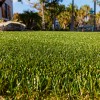 ZeroLawn Classic Artificial Grass Turf 1-1/2 Inch x 15 Ft. Wide per SF close up installed view