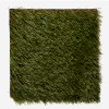 Simply Natural Artificial Grass Turf 1-1/2 Inch x 15 Ft. Wide Per SF close up top