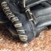Tan Colored Baseball Turf V-Max Artificial Grass with glove