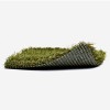 ZeroLawn Platinum Artificial Grass Turf 1-1/2 Inch x 15 Ft. Wide per SF bottom surface curled up