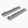 Entrance Tile Corner Border Colors 2.5 Inch gray underside.