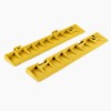 Entrance Tile Corner Border Colors 2.5 Inch yellow underside.