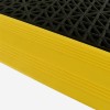 Installed Perforated-Solid Surface Border Colors