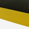 Close up of the Perforated-Solid Surface Border Colors and tile