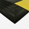 Installed Corner Wide Black - 3/4 x 6 x 6 Inches