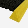 Perforated Tile with Perforated-Solid Surface Corner Colors