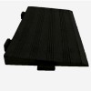 Edge Ramp Wide Black - 3/4 x 12 x 6 Inches top view