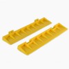 Entrance Tile Border Colors 2.5 Inch yellow underside.