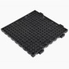 Perforated Tile - Heavy Duty - 3/4 Inch Black angle