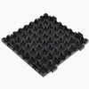 Solid Super Soft Tile - 3/4 Inch Black back