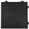 Solid Super Soft Tile - 3/4 Inch Black full tile