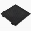 Solid Super Soft Tile - 3/4 Inch Black triangle main full