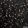 Rubber Tile Interlocking 2x2 Ft 8 mm 10% Color Custom Pacific creme 10c