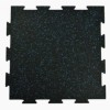 Rubber Tile Interlocking 2x2 Ft 3/8 Inch 10% Color Stocked Pacific full tile