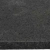 Gym Floor Tiles - Rubber Interlocking 2x2 Ft 1/4 Inch Black Pacific Surface