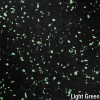 Rubber Tile Interlocking 2x2 Ft 8 mm 10% Color Custom Pacific light green 10c 