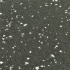 straight edge rubber tile close up of eggshell white fleck