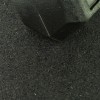Dumbbell on Straight Edge Rubber Tile Black 1/2 Inch 2x2 Ft. Pacific