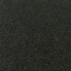 Straight Edge Rubber Tile Black 1/2 Inch 2x2 Ft. Pacific close up of surface