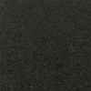 Straight Edge Rubber Floor Tiles Black 1/2 Inch 2x2 Ft. Pacific close up of surface