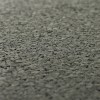 Straight Edge Rubber Floor Tiles Black 1/4 Inch x 2x2 Ft. Pacific texture close up