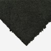 Rolled Rubber half Inch Black Pacific top view