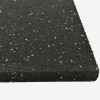 corner at angle of Rolled Rubber Regrind 3/8 Inch Pacific Per SF