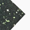Rolled Rubber 3/8 Inch 2Rolled Rubber Pacific 3/8 Inch 10% Color CrossTrain Per SF green white