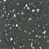Rubber Flooring Rolls 1/4 Inch 4x10 Ft Pacific 10% Color gray