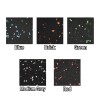 Rubber Tile Interlocking 2x2 Ft 8 mm 10% Color Stocked Pacific all colors
