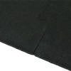 Rubber Gym Floor Tiles Interlocking 2x2 Ft 1/4 Inch Black Pacific interlock edge