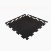 Gym Rubber Tile Interlocks with Borders 8 mm