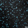 Rubber Tile Interlocking 2x2 Ft 8 mm 10% Color Custom Pacific spa 10c