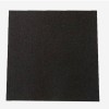 Straight Edge Rubber Tile Black 1/4 Inch x 2x2 Ft. Pacific Full tile