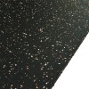 Straight Edge Tile 10% Color CrossTrain 1/2 Inch x 2x2 Ft. brick beige edge view