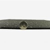 straight edge rubber tile 1/4 inch thickness comparison with quarter