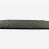 straight edge rubber tile 1/4 inch thickness view