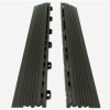 VersaCourt Active Outdoor Court Edge Reducer 5/8 Inch x 2.5x15.75 Inches Pack of 10 female and male borders